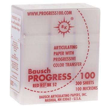 Papier Progress 100 Bausch Boite(300