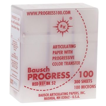 Papier Progress 100 Bausch Boite(300