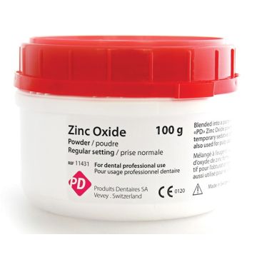 Oxyde De Zinc Prise Normale Pot 100 G