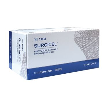 Surgicel 7,5X5 Cm (12)