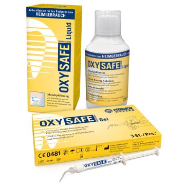 Oxysafe Introkit (3 Seringues Gel+ 3 Bain Bouche + 3 Canules)