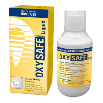 Oxysafe Bain De Bouche (250Ml)