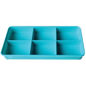 Plateau Melamine A/ 6 Divis Carres