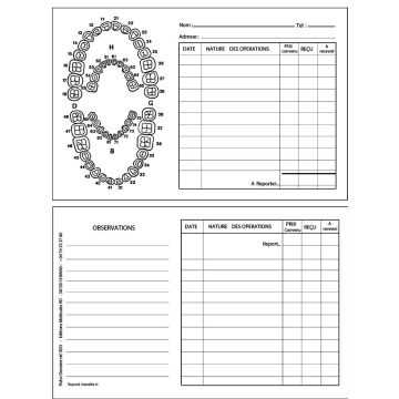 Fiches Dentaires Rd 3 (200)