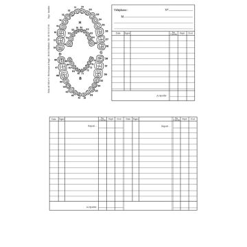 Fiches Dentaires Rd 2 (200)