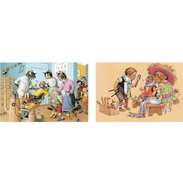 Cartes de Rendez-vous rétro (1000)