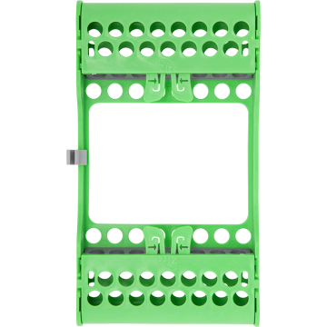 Cassette E-Z JETT 8 instruments vert néon