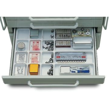 Plateau Porte-Instruments 12 Compartiments