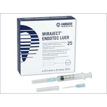 MIRAJECT ENDOTEC LUER 23G - 0,60MM (25)