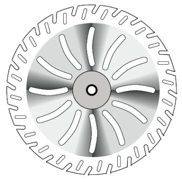 Disques Flex 365 Edenta