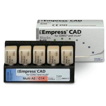 Ips Empress Cad Cer/Inlab Multi C14(5)