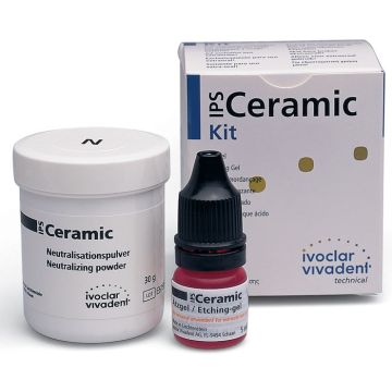 Ceramique Gel De Mordancage Ivoclar Kit