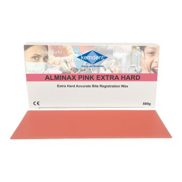 Cire Alminax Pink Extra-Hard (500G) KEMDENT