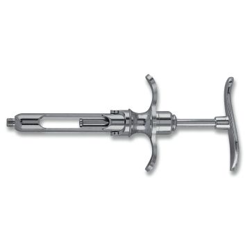 Seringue Chromee A Cartouche Modele1640