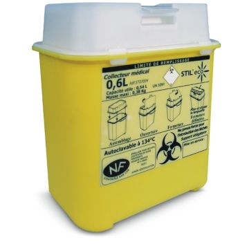 Collecteur Dechets Coupants (0.6L)