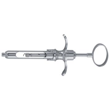 Seringue Chromee A Anneau Modele 3800A