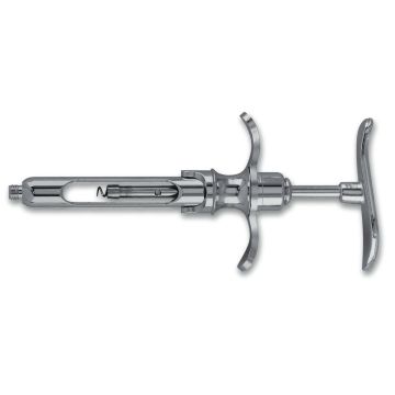 Seringue Chromee A Cartouche Modele3800