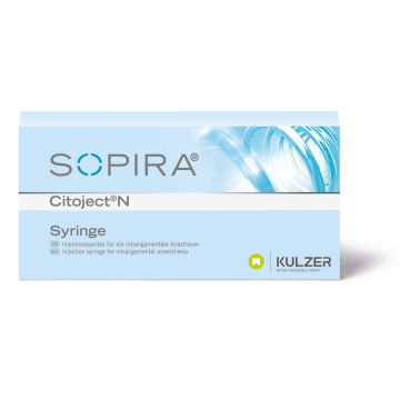 Seringue SOPIRA CITOJECT N SET 1,8 ml KULZER