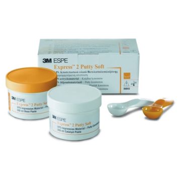 3M Express 2 Putty Soft Normal Set (2X300Ml)