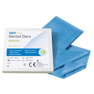 Digues Non Latex Kent Dental (20)