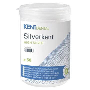 Silverkent Capsules (50)
