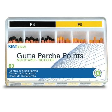 Pointes Gutta Multi Taper Kent (60)