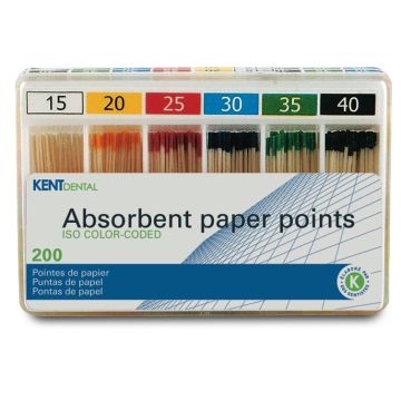 Pointes Papier Iso Colorees Kent (200)