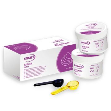 Addisil Putty Fast Set (2X280Ml) Smart - Smart