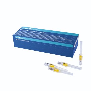 Aiguilles Medibase (100) - TECNOFAR SPA - 0426-ITALCERT - CLASSE IIA