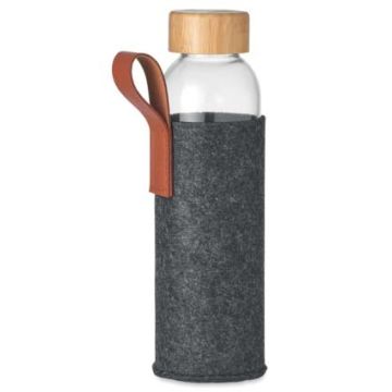 Bouteille en verre