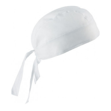 CALOT LAVABLE BLANC OURY
