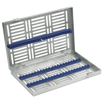Cassette 16 Instr L 28,8X18,2X3,4Cm Cli - Clinix