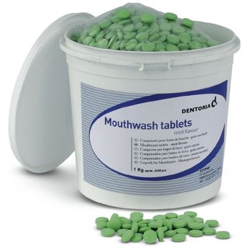 COMPRIMES DENTIFRICE MENTHE DENTORIA (1KG)