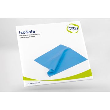 Digues Isosafe Latex Bleue Medium (36) Itena - SANCTUARY HEALTH SDN BHD - CLASSE I