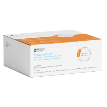 Disposa Shield N°1 (1000) - DENTSPLY SIRONA - DISPOSA-SHIELD
