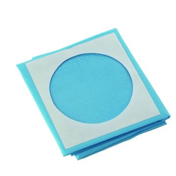 DRAPAGE TROUE 45x60 CM BLEU HYGI (50) - HYGITECH - HYGITECH - CE1639
