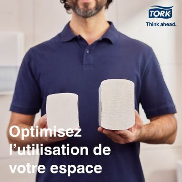 Essuie-Mains En M Blanc Tork (12X170) - Tork - TORK PREMIUM DOUX