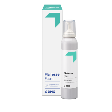Flairesse Fluoride Mousse (1X125G) - Dmg
