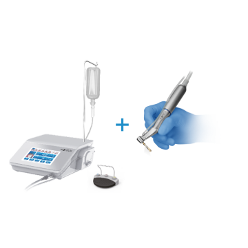 IMPLANT UNIT POWER PRO + Contre angle - 3TECH - GUILIN WOODPECKER MEDICAL - 0197-TUV RHEINLAND