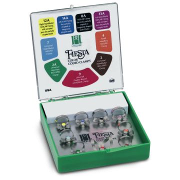 Kit 9 Crampons Fiesta Hygenic Assortis - AUTO-AUTO CERTIFICATION - CLASSE I