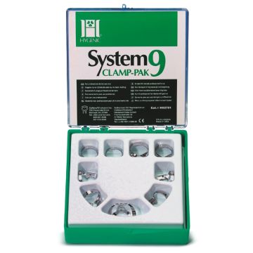 Kit 9 Crampons Hygenic N°Assortis - AUTO-AUTO CERTIFICATION - CLASSE I