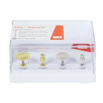 Kit Jiffy Polissoir Compos Natur Plastic - Ultradent