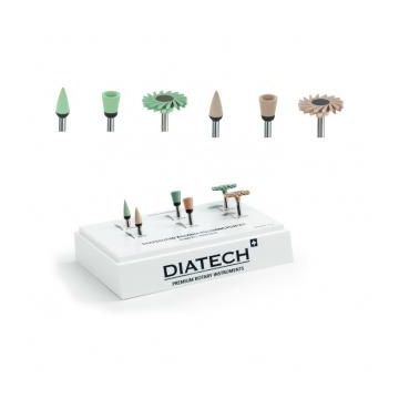 Kit Ajustement Polissage Zircone Diatech
