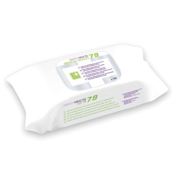 Lingettes 79 - DENTO-VIRACTIS - LINGETTES DENTO-VIRACTIS 79 - LABORATOIRES SARBEC - CLASSE IIA