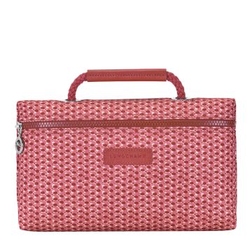 POCHETTE PLIAGE MICROKNIT ROSE