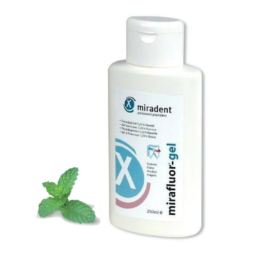 Mirafluor Gel Menthe (250Ml) - Hager & Werken - CLASSE I