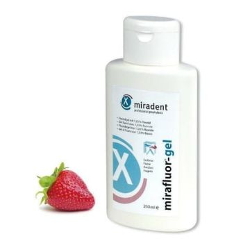 Mirafluor® K GEL Fraise (250ML) HAGER & WERKEN - MIRAFLUOR K GEL - CLASSE I