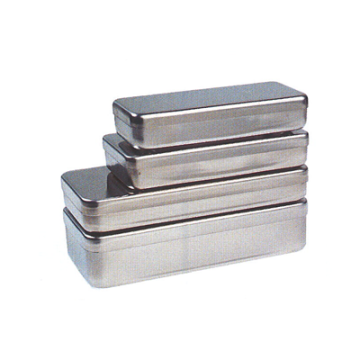 Boite Inox (18X9X3Cm)