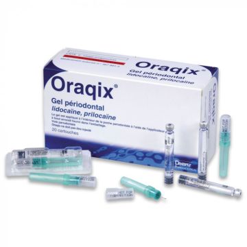 ORAQIX KIT GEL PERIODONTAL(20X1,7G) - DENTSPLY SIRONA - DENTSPLY LLC