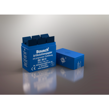 Papier à articuler - Boite (300) - BAUSCH - PAPIER A ARTICULER BAUSCH